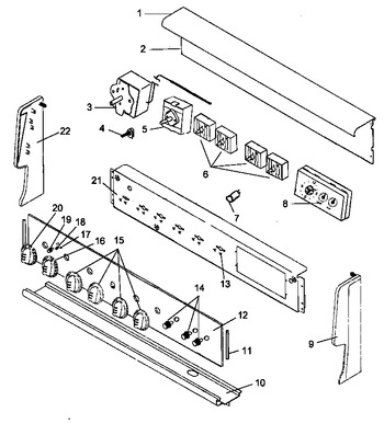 Diagram for ARR626W (BOM: P1143408N W)