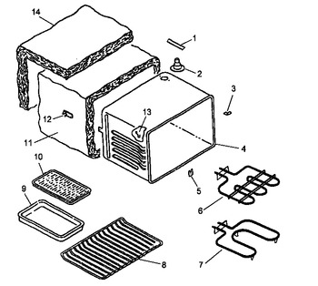 Diagram for ARR626W (BOM: P1143408N W)