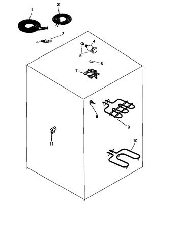 Diagram for ARR626W (BOM: P1143408N W)