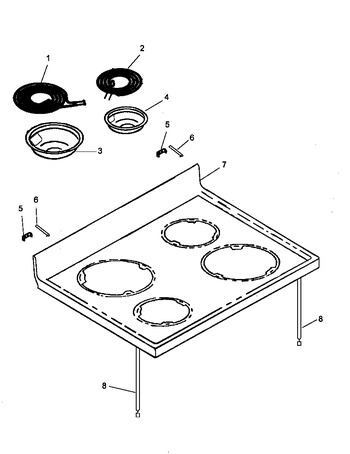 Diagram for ARR626W (BOM: P1143408N W)