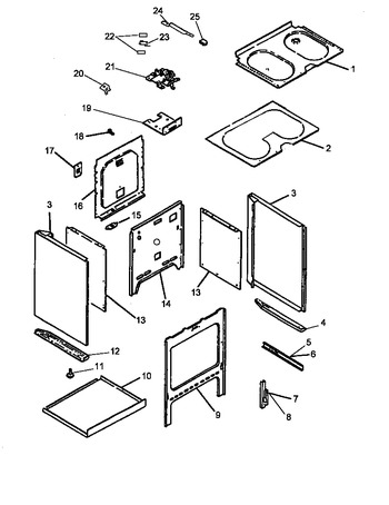 Diagram for ARR626W (BOM: P1143408N W)