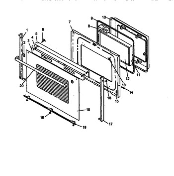 Diagram for ARR626W (BOM: P1143408N W)