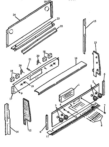 Diagram for ARR629L,W (BOM: P1130961NL)