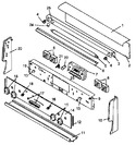 Diagram for 01 - Backguard Assy