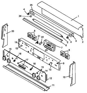 Diagram for ARR630WW (BOM: P1143403NWW)