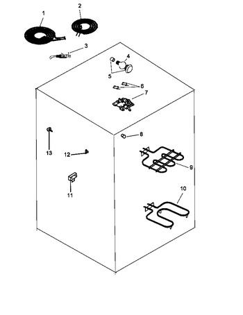 Diagram for ARR630WW (BOM: P1143403NWW)