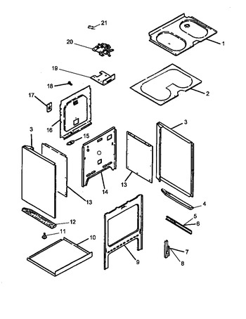 Diagram for ARR630L (BOM: P1142627N L)