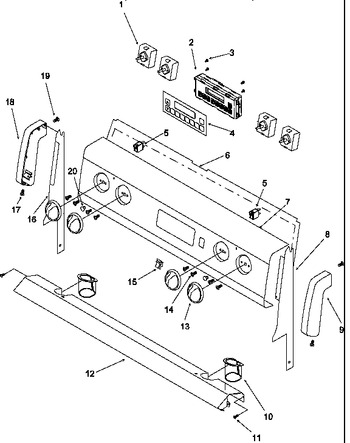 Diagram for ARR6400L (BOM: P1143415N L)