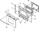 Diagram for 05 - Oven Door