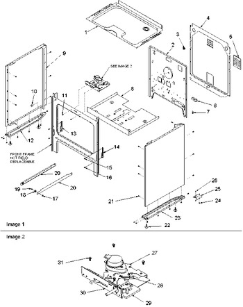 Diagram for ARR6400WW (BOM: P1143685NWW)