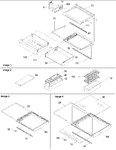 Diagram for 03 - Deli, Shelves, Crisper Assy, Accessories