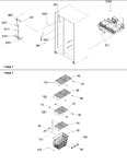 Diagram for 07 - Freezer Shelves And Lights