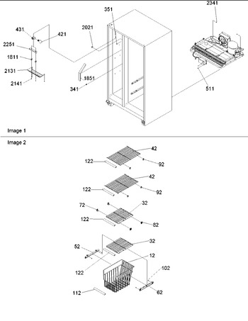 Diagram for ARS2604AW (BOM: PARS2604AW0)