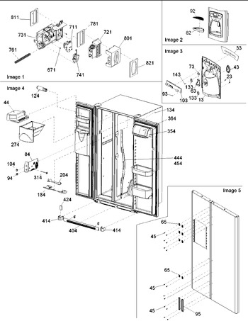 Diagram for ARS2664BS (BOM: PARS2664BS0)