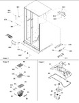 Diagram for 08 - Freezer Shelving, Ref Lights, & Filter