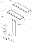 Diagram for 12 - Refrigerator Door