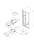 Diagram for 04 - Crisper Assy