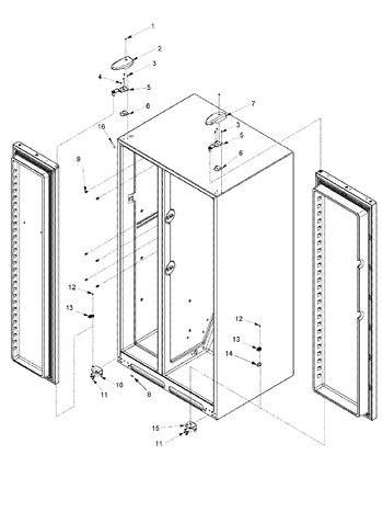 Diagram for DRS2660BC (BOM: PDRS2660BC0)