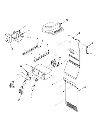 Diagram for PSD268LGEB (BOM: PPSD268LGB0)