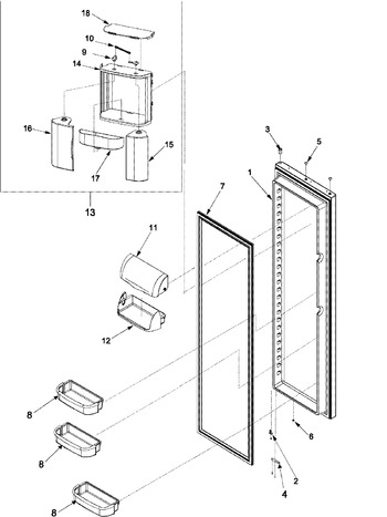 Diagram for ARS2661BB (BOM: PARS2661BB0)