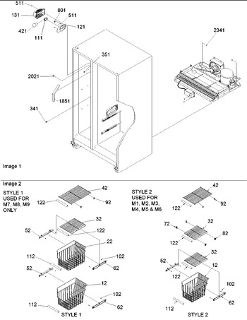 Diagram for ARS2666AW (BOM: PARS2666AW0)