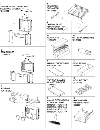 Diagram for ARS2664BS (BOM: PARS2664BS0)