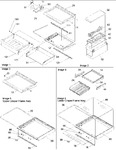 Diagram for 03 - Deli, Shelves, & Crisper Assy