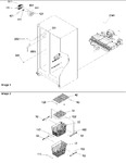 Diagram for 08 - Freezer Shelves & Lights