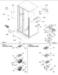 Diagram for 09 - Fz Shelving, Filter Assy, Evap Fan Motor