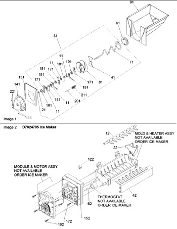 Diagram for ARS266RBC (BOM: PARS266RBC0)