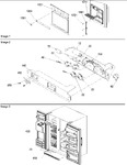 Diagram for 04 - Facade Dispenser Cover, Elect Brkt Assy