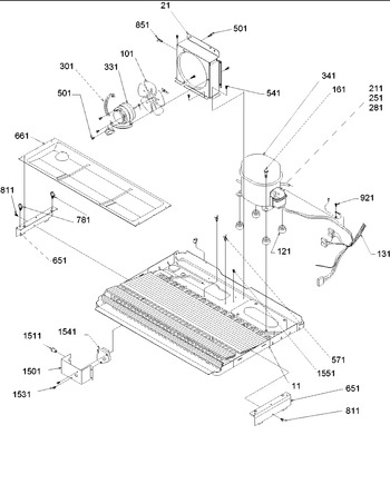 Diagram for ARS266XAW (BOM: PARS266XAW0)