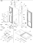 Diagram for 11 - Refrigerator/freezer Lights And Hinges