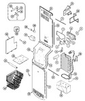 Diagram for 04 - Freezer Compartment