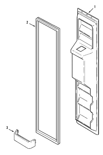 Diagram for MSD2354DRW