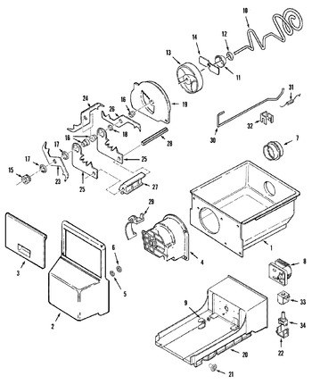 Diagram for MSD2656GEW