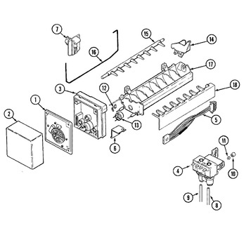 Diagram for ARS2760BW