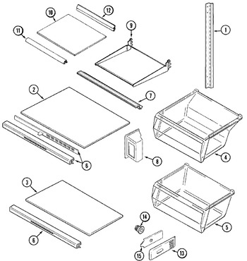 Diagram for PSD2145GRW