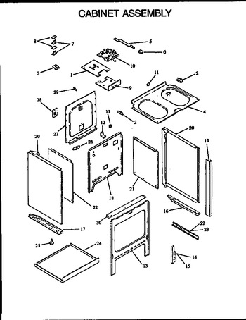 Diagram for ARS635 (BOM: P1113802S)