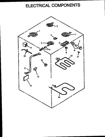 Diagram for ARS635 (BOM: P1113802S)