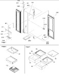 Diagram for 10 - Lights, Hinges & Shelving