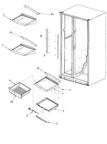 Diagram for ARS9269BS (BOM: PARS9266BS1)