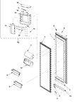 Diagram for 17 - Refrigerator Door