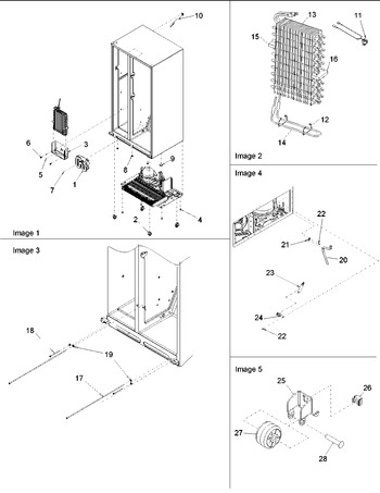 Diagram for ARSE667BS (BOM: PARSE667BS0)