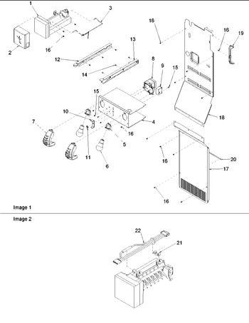 Diagram for ARSE667BS (BOM: PARSE667BS0)