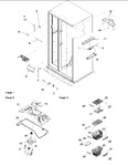 Diagram for 09 - Fz Shelving, Filter & Evap Fan Motor