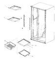 Diagram for 05 - Deli And Ref Shelf