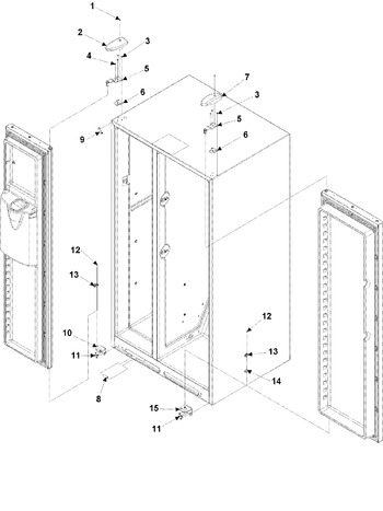 Diagram for ARSE67RBS (BOM: PARSE67RBS1)