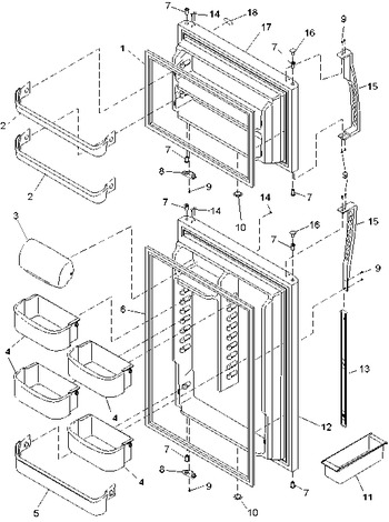 Diagram for ART1805BW (BOM: PART1805BW0)