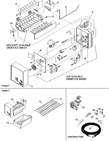 Diagram for ART1805BW (BOM: PART1805BW0)